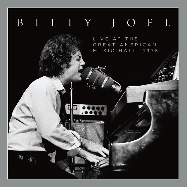 Billy Joel - Live At The Great American Music Hall, 1975 - Vinyl Lp