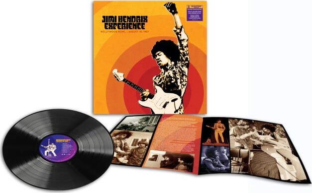 Jimi Hendrix - Live At The Hollywood Bowl August 18, 1967 - Vinyl Lp