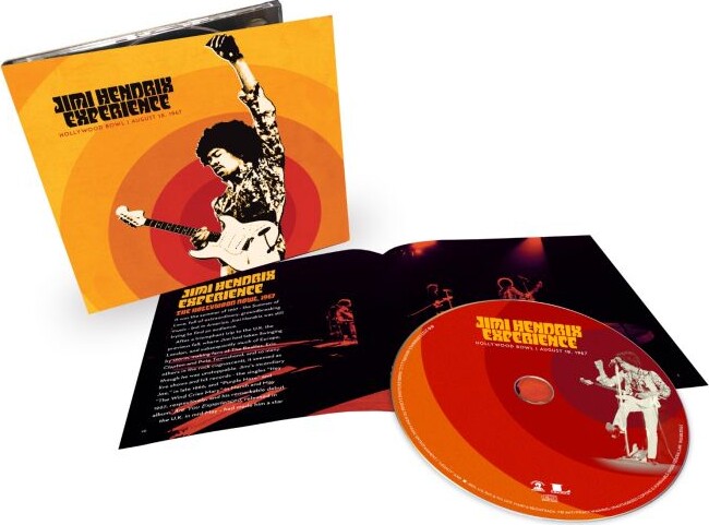 Jimi Hendrix Experience - Live At The Hollywood Bowl August 18, 1967 - CD