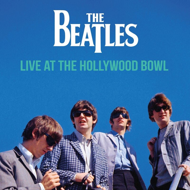The Beatles - Live At The Hollywood Bowl - CD
