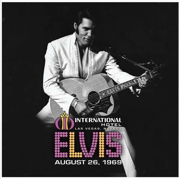Billede af Elvis Presley - Live At The International Hotel - Vinyl Lp