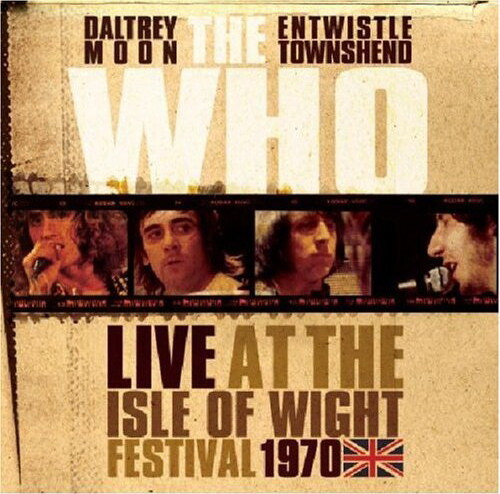 The Who - Live At The Isle Of Wight Festival 1970 - Vinyl Lp