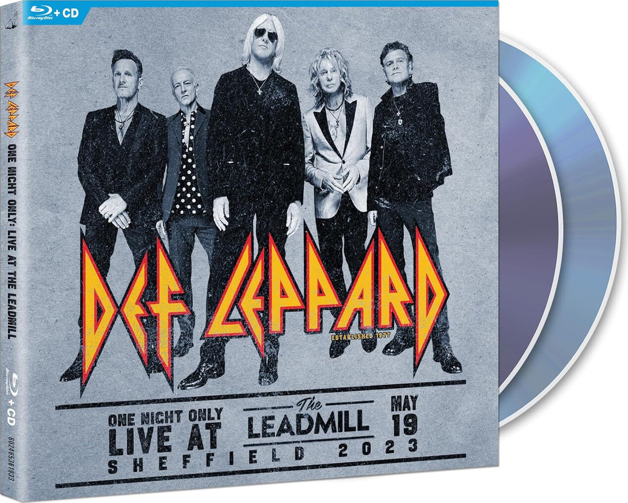 Def Leppard - Live At The Leadmill (cd + Blu-ray) - CD