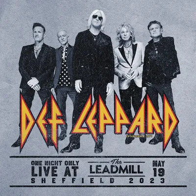 Def Leppard - Live At The Leadmill - CD
