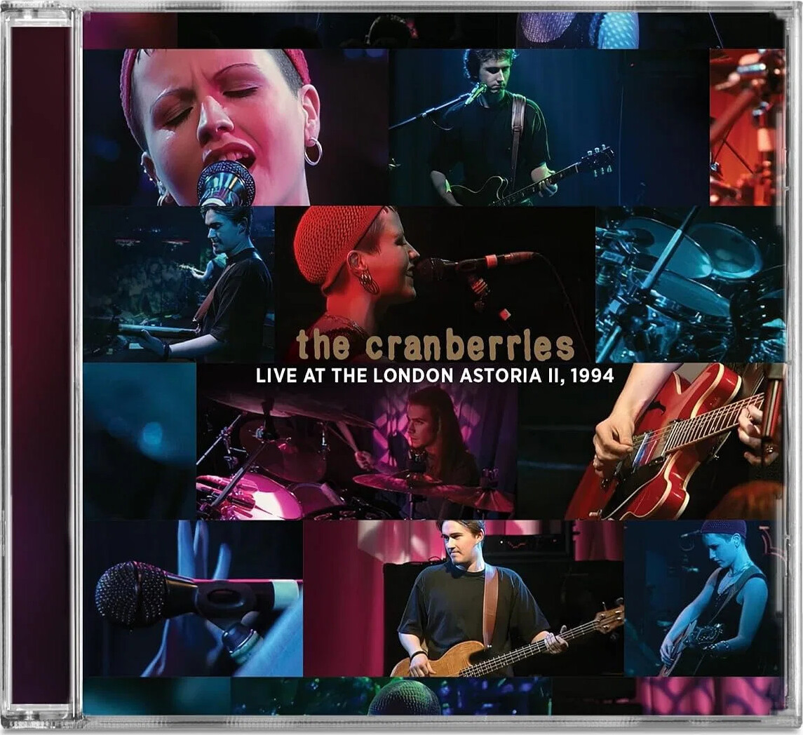 The Cranberries - Live At The London Astoria Ii,1994