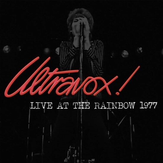 Ultravox - Live At The Rainbow February 1977 - Limited Edition - Vinyl Lp
