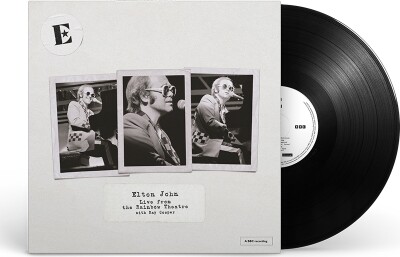Elton John - Live At The Rainbow Theatre - Vinyl Lp