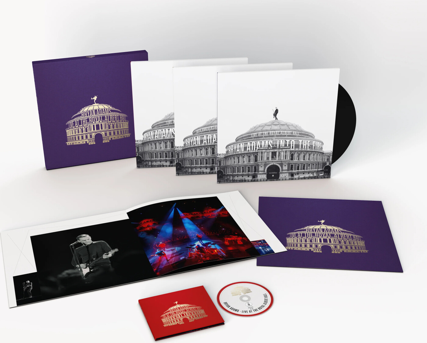 Bryan Adams - Live At The Royal Albert Hall - Vinyl Lp