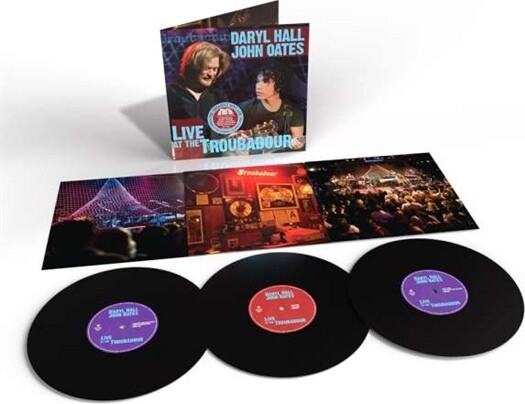 Daryl Hall & John Oates - Live At The Troubadour - Vinyl Lp