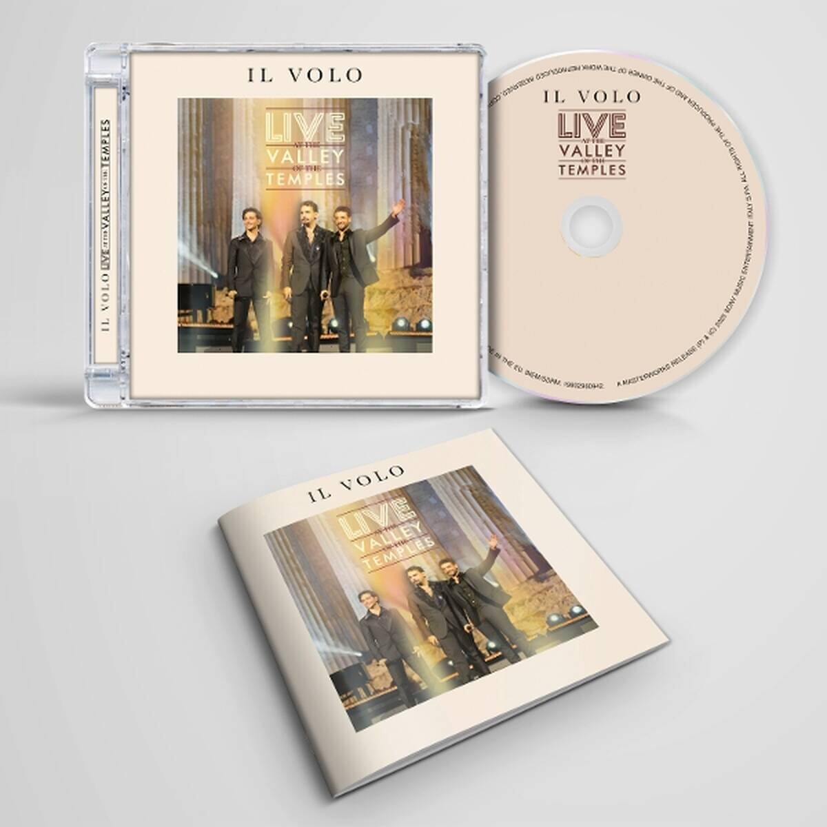 Il Volo - Live At The Valley Of The Temples - CD