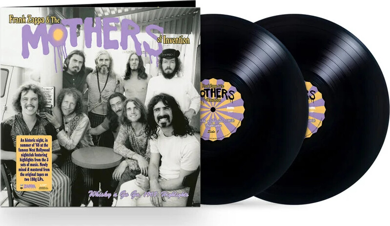 Frank Zappa - Live At The Whiskey A Go Go 1968 - Vinyl Lp