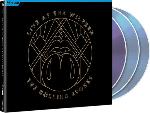 The Rolling Stones - Live At The Wiltern (cd + Blu-ray) - CD