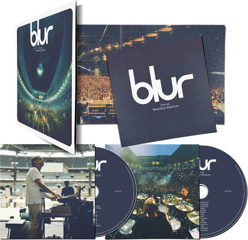 Blur - Live At Wembley - CD
