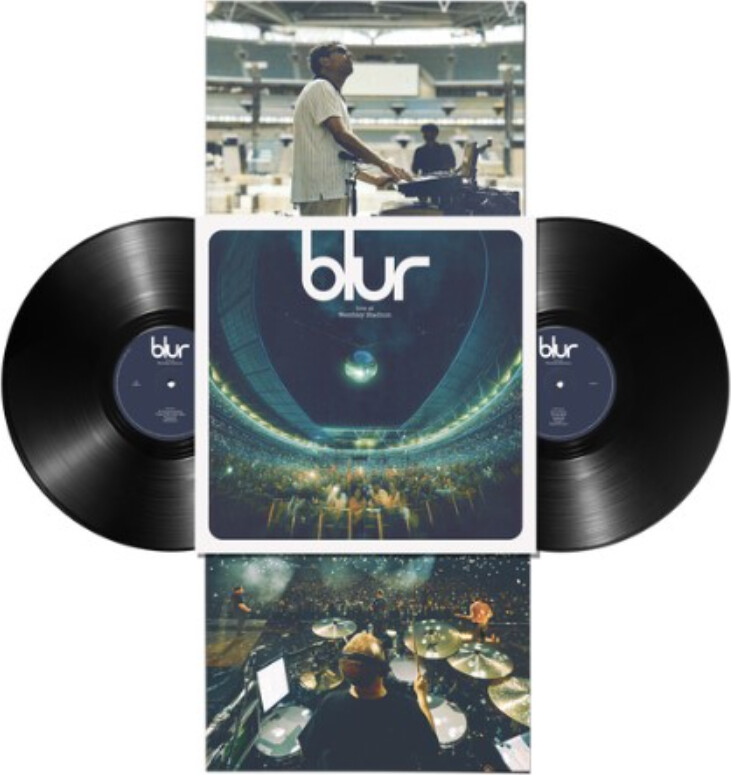 Blur - Live At Wembley - Vinyl Lp