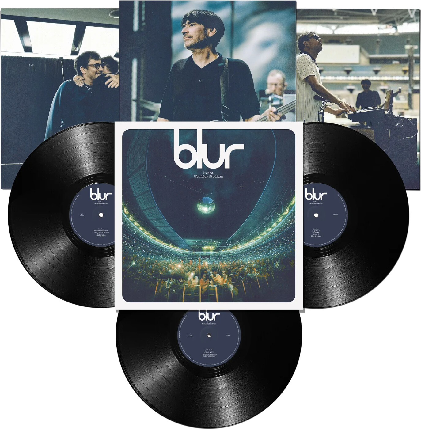 Blur - Live At Wembley - Vinyl Lp