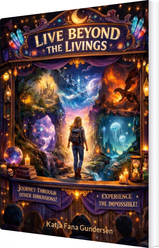 Live Beyond The Livings - Katja Fana Gundersen - English Book