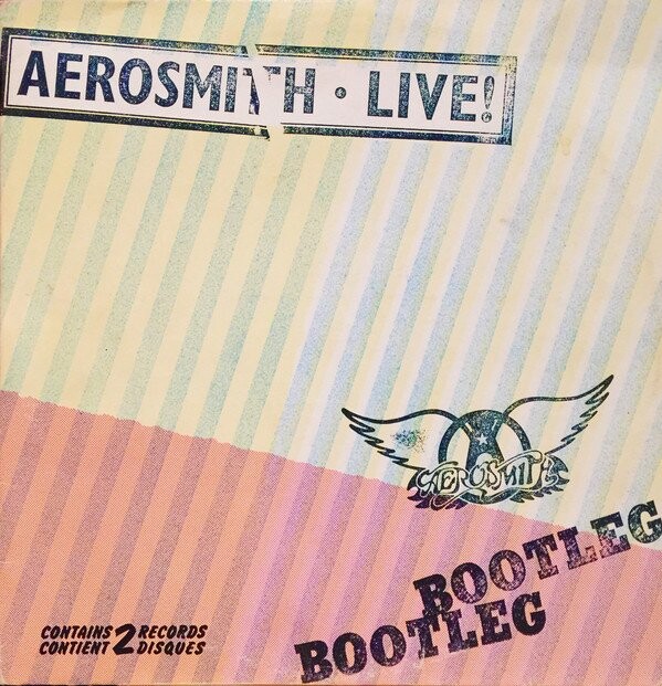 Billede af Aerosmith - Live! Bootleg - Vinyl Lp