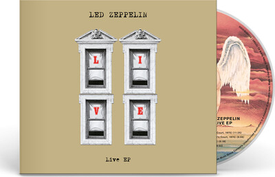 Led Zeppelin - Live Ep - CD