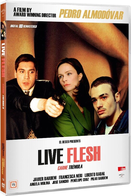 Live Flesh - DVD - Film