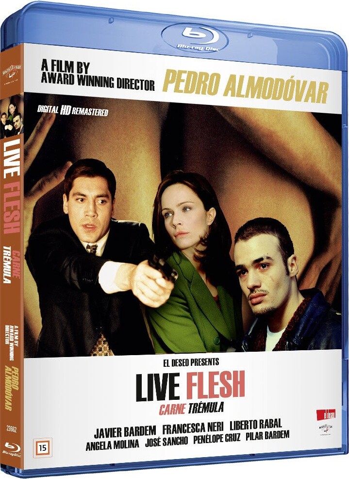 Live Flesh - Blu-Ray
