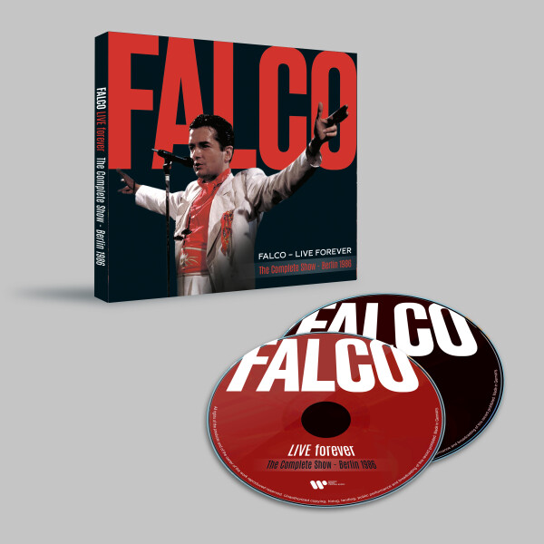 Fal-co - Live Forever - The Complete Show Berlin 1986 - CD