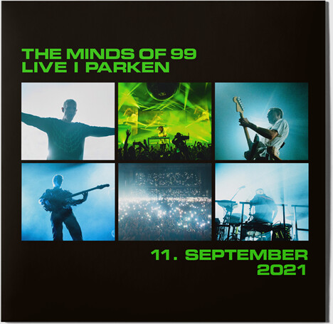 The Minds Of 99 - Live Fra Parken - Vinyl Lp