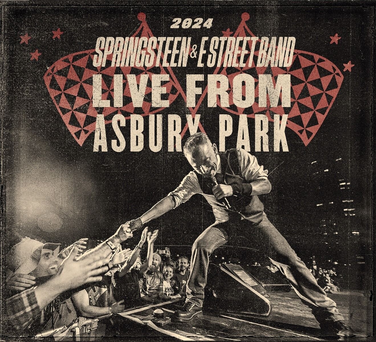 Bruce Springsteen - Live From Asbury Park 2024 - CD