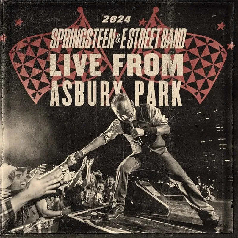 Bruce Springsteen - Live From Asbury Park 2024 - Vinyl Lp