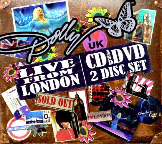 Dolly Parton - Live From London - CD