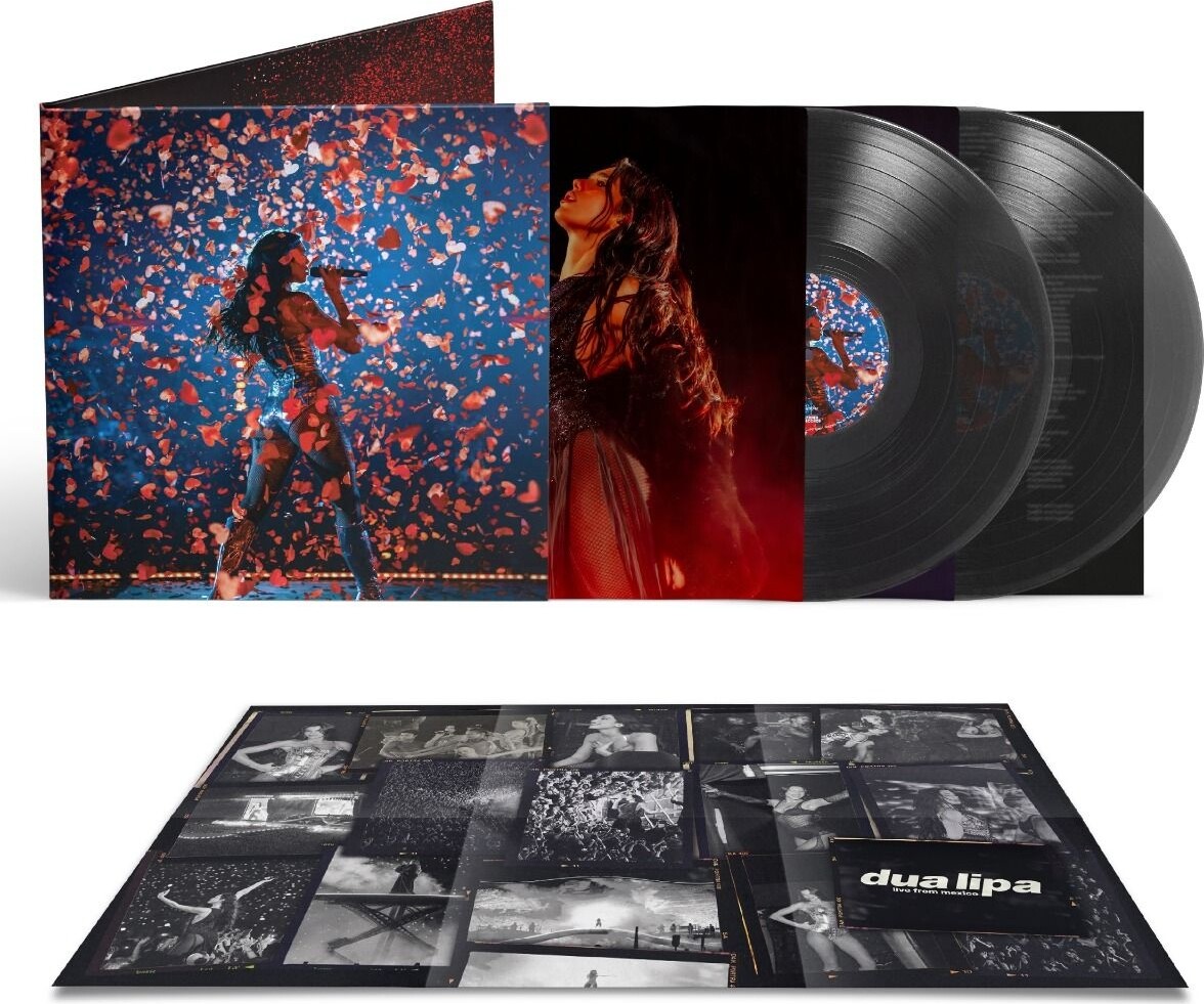 Dua Lipa - Live From Mexico - Vinyl Lp
