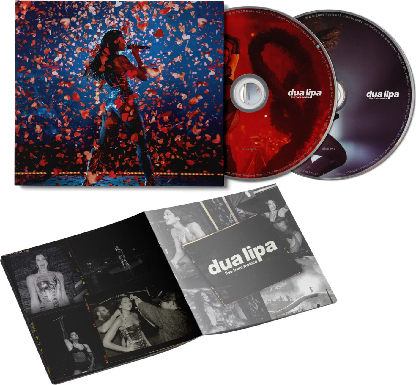 Dua Lipa - Live From Mexico - CD