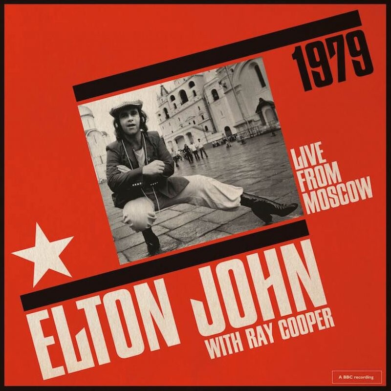 Elton John & Ray Cooper - Live From Moscow 1979 - CD