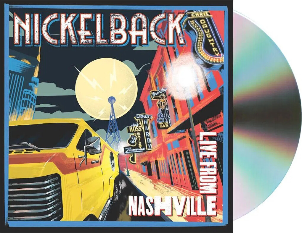 Nickelback - Live From Nashville - CD