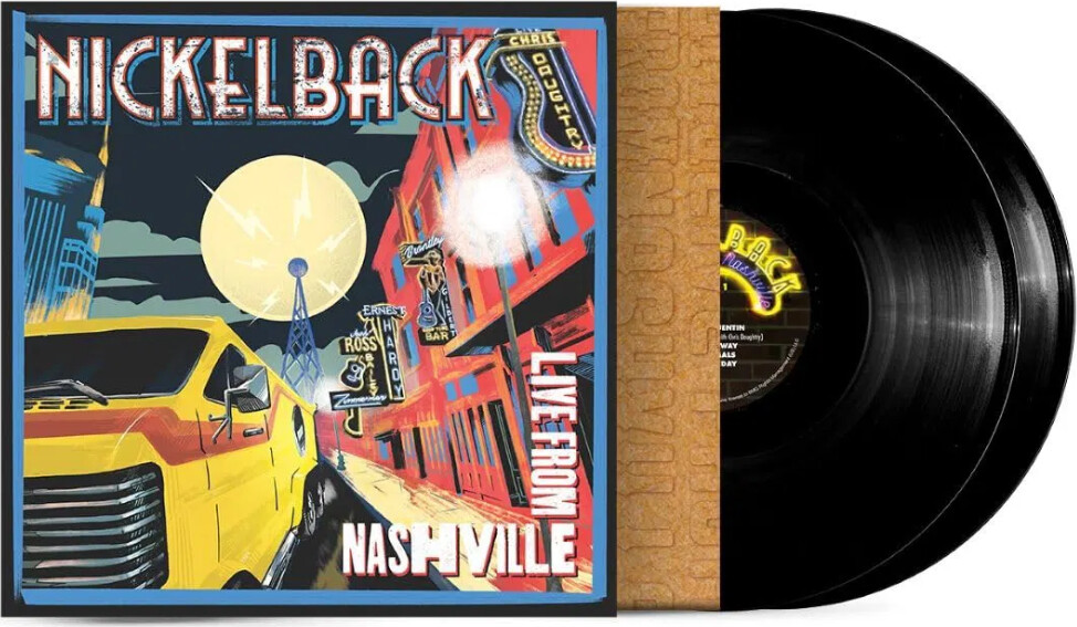 Nickelback - Live From Nashville - Vinyl Lp