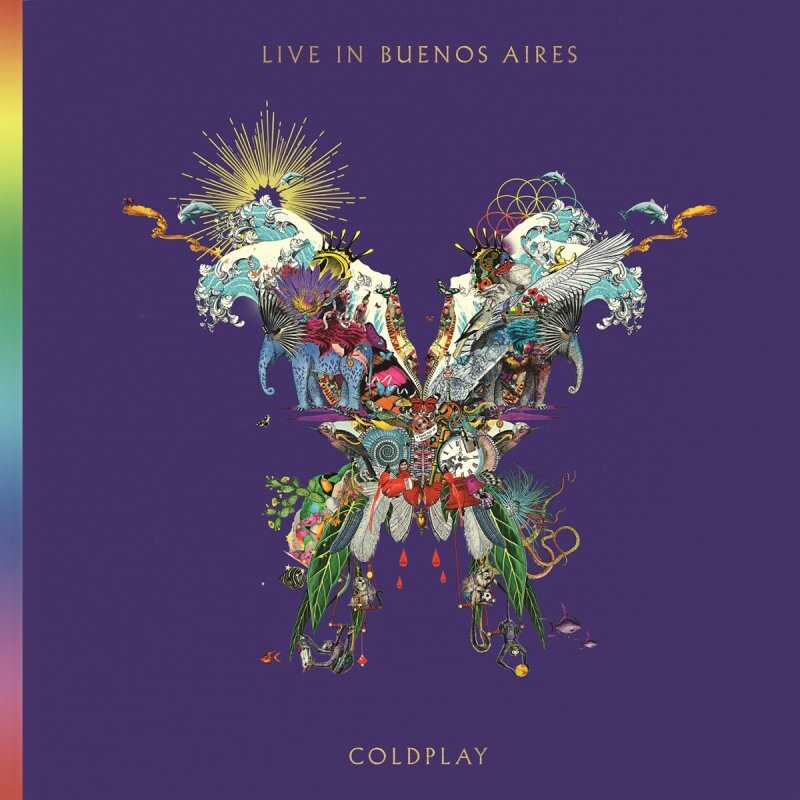 Coldplay - Live In Buenos Aires - CD