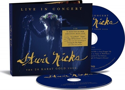 Stevie Nicks - Live In Concert - The 24 Karat Gold Tour - CD
