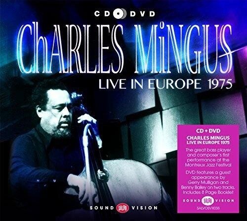Charles Mingus - Live In Europe 1975 - CD