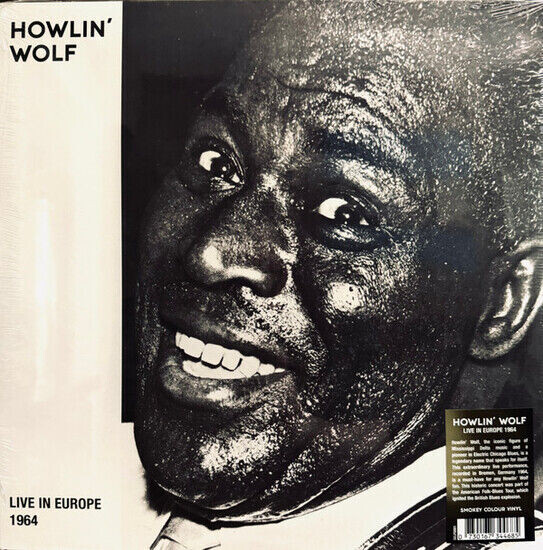 Howlin' Wolf - Live In Europe - Vinyl Lp
