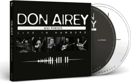 Don Airey - Live In Hamburg - CD