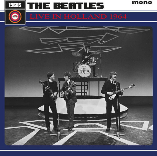 The Beatles - Live In Holland 1964 - Vinyl Lp