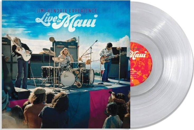 Jimi Hendrix Experience - Live In Maui - Vinyl Lp