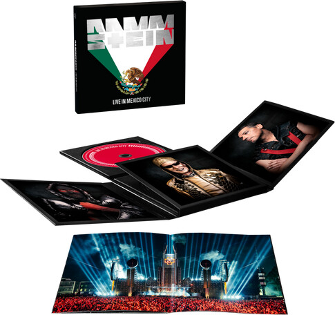 Rammstein - Live In Mexico City - CD