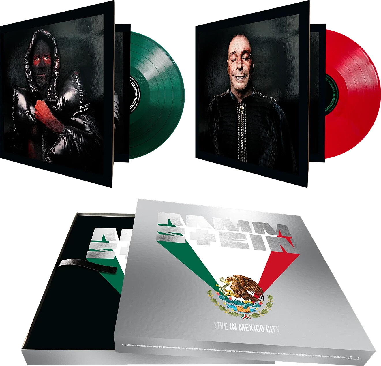 Rammstein - Live In Mexico City