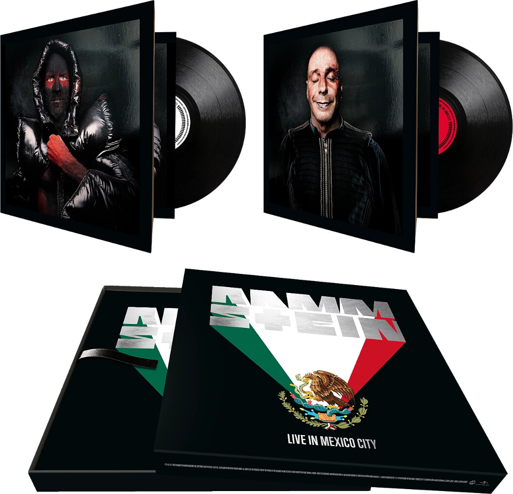 Rammstein - Live In Mexico City