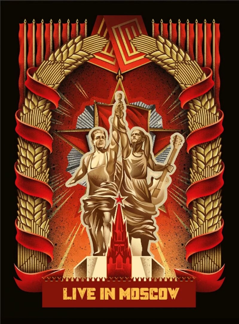 Lindemann - Live In Moscow (cd + Blu-ray) - CD