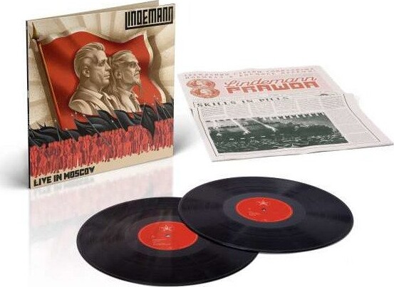 Lindemann - Live In Moscow - Vinyl Lp