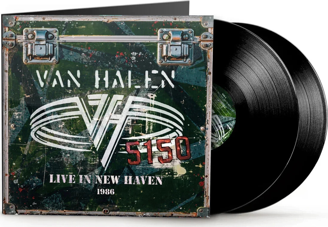 Van Halen - Live In New Haven - 1986 - Vinyl Lp