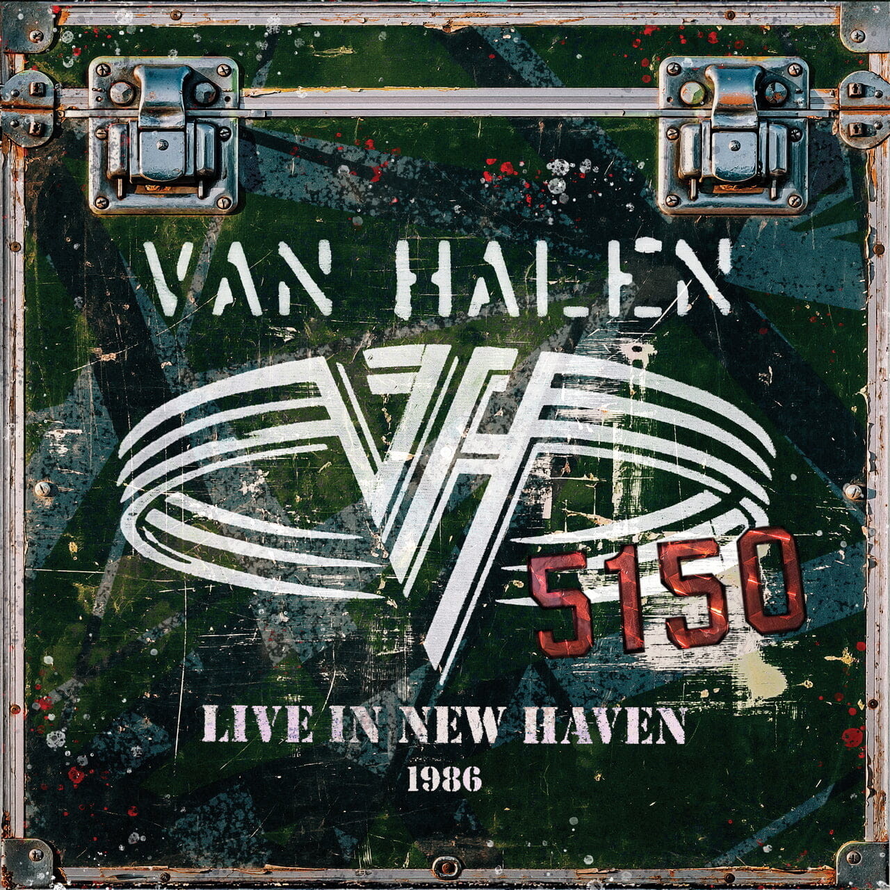Van Halen - Live In New Haven, Ct, 1986 - Vinyl Lp