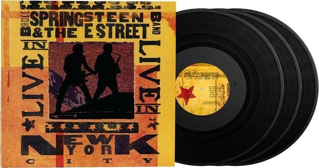 Bruce Springsteen - Live In New York City - Vinyl Lp