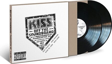 Kiss - Off The Soundboard - Live In Poughkeepsie 1984 - Vinyl Lp